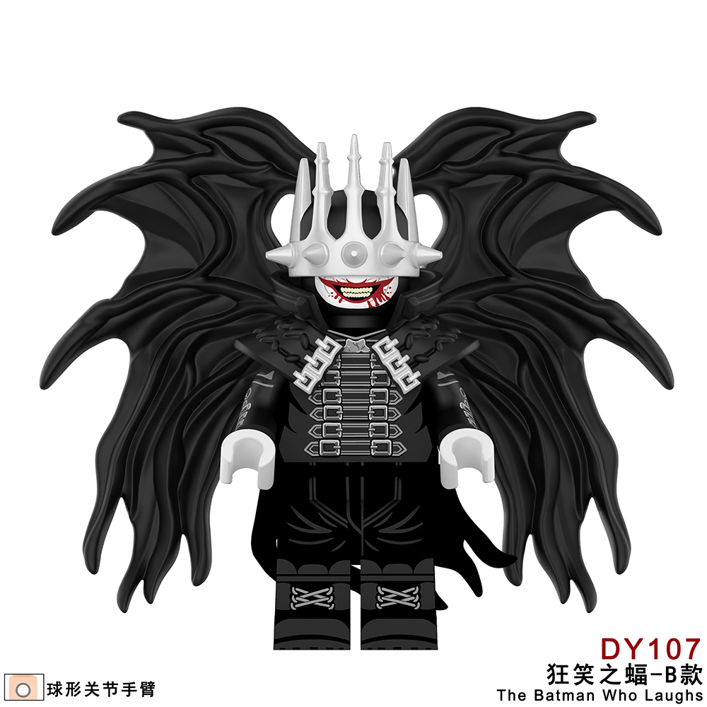 DY106-DY111 DC Marvel superhero The Batman Who Laughs  mini figures juguetes mini toys building blocks sets Toys for kids