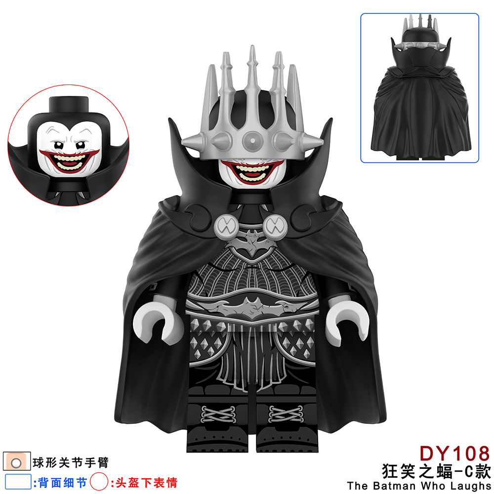 DY106-DY111 DC Marvel superhero The Batman Who Laughs  mini figures juguetes mini toys building blocks sets Toys for kids