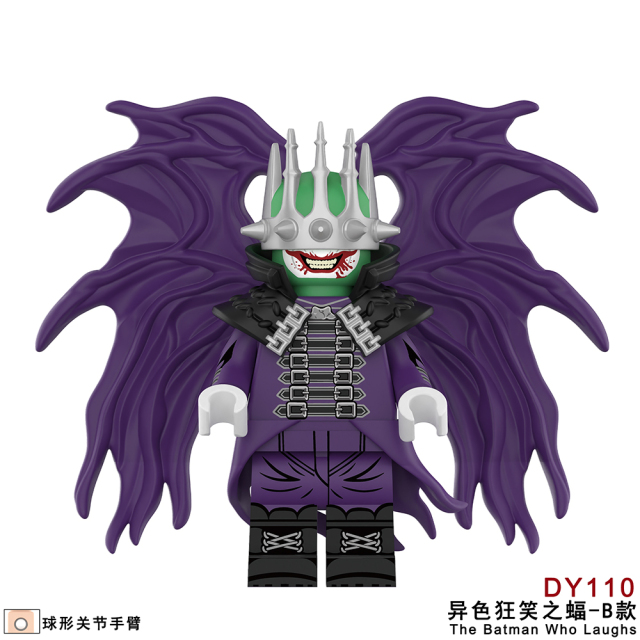 DY106-DY111 DC Marvel superhero The Batman Who Laughs  mini figures juguetes mini toys building blocks sets Toys for kids