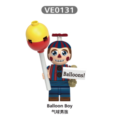 V1004 FNAF Bonnie Chica Freddy Foxy Springtrap Balloon Boy mini figures juguetes mini toys building blocks sets Toys for kids