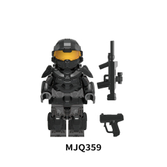 Block Toys MJQ357-MJQ359 Halo figures Military Figures Building Blocks Kids Toys