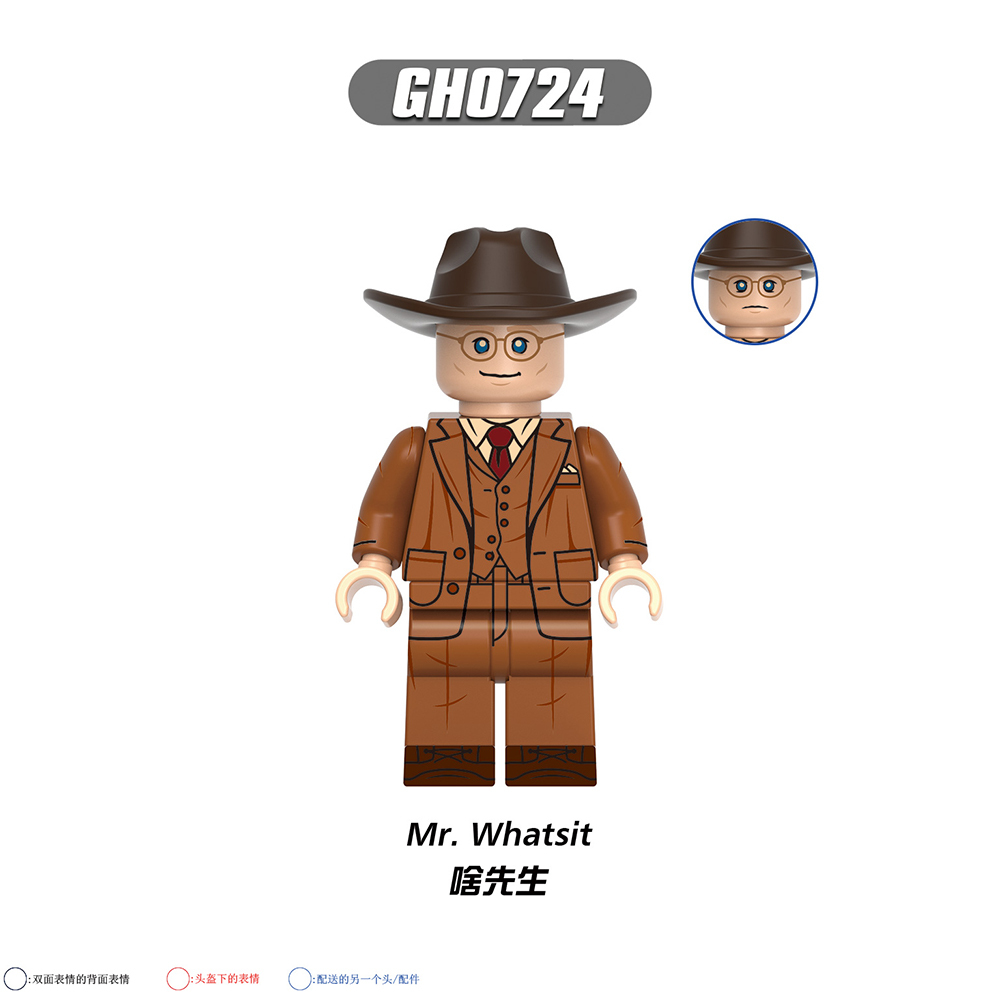 G0193 Stranger Things Season 1 Mini Collect  Children minifigures Educational Building Blocks Kids  Gift Toys
