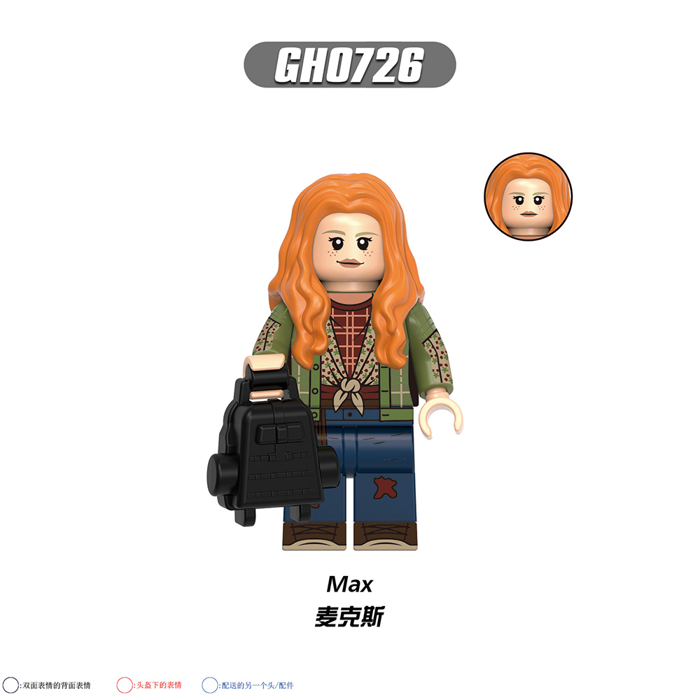 G0193 Stranger Things Season 1 Mini Collect  Children minifigures Educational Building Blocks Kids  Gift Toys
