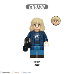 G0194 Stranger Things Season 1 Mini Collect  Children minifigures Educational Building Blocks Kids  Gift Toys