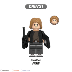 G0194 Stranger Things Season 1 Mini Collect  Children minifigures Educational Building Blocks Kids  Gift Toys