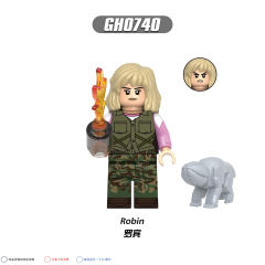 G0195 Stranger Things Season 1 Mini Collect  Children minifigures Educational Building Blocks Kids  Gift Toys