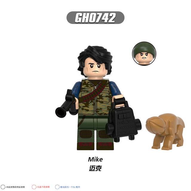 G0195 Stranger Things Season 1 Mini Collect  Children minifigures Educational Building Blocks Kids  Gift Toys