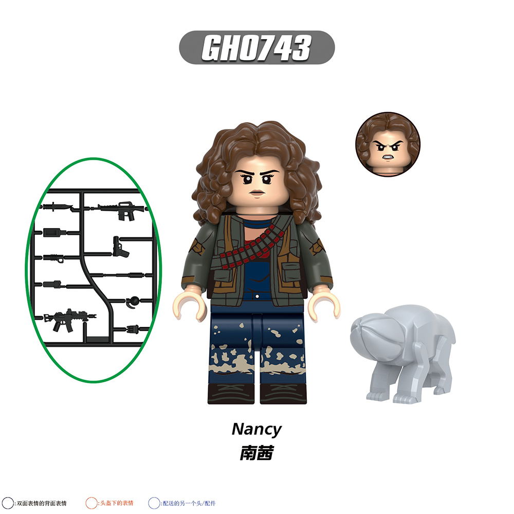 G0195 Stranger Things Season 1 Mini Collect  Children minifigures Educational Building Blocks Kids  Gift Toys