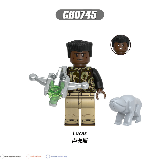 G0195 Stranger Things Season 1 Mini Collect  Children minifigures Educational Building Blocks Kids  Gift Toys