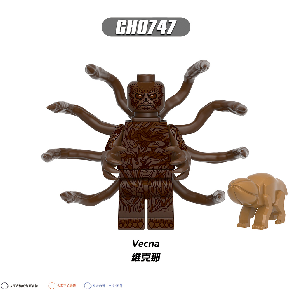 G0196 Stranger Things Season 1 Mini Collect  Children minifigures Educational Building Blocks Kids  Gift Toys