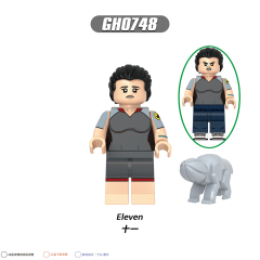 G0196 Stranger Things Season 1 Mini Collect  Children minifigures Educational Building Blocks Kids  Gift Toys