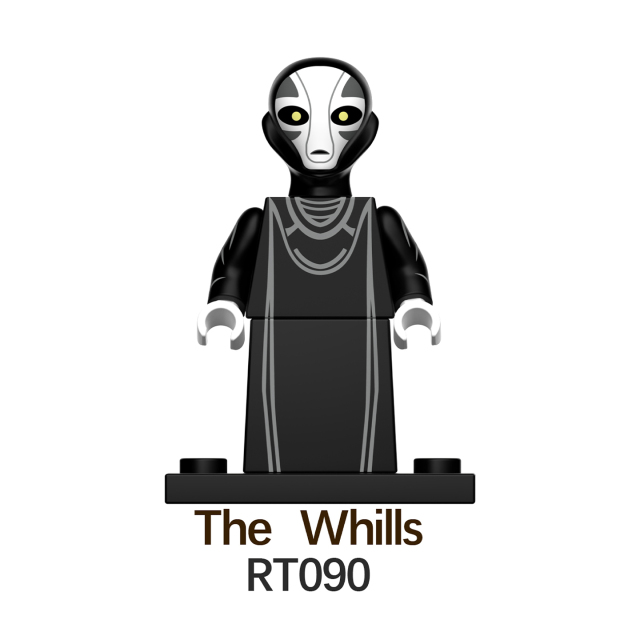 RT8013 The Whills Minifigures Brick Ninja Building Blocks Gift for Children Toys Juguetes