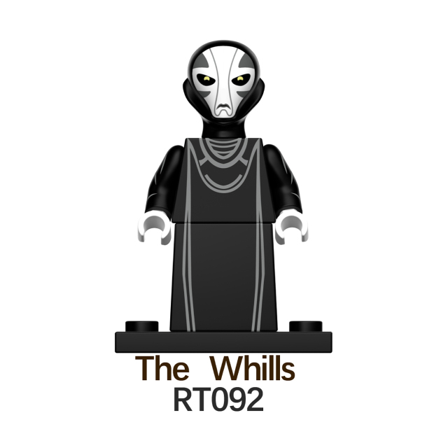 RT8013 The Whills Minifigures Brick Ninja Building Blocks Gift for Children Toys Juguetes