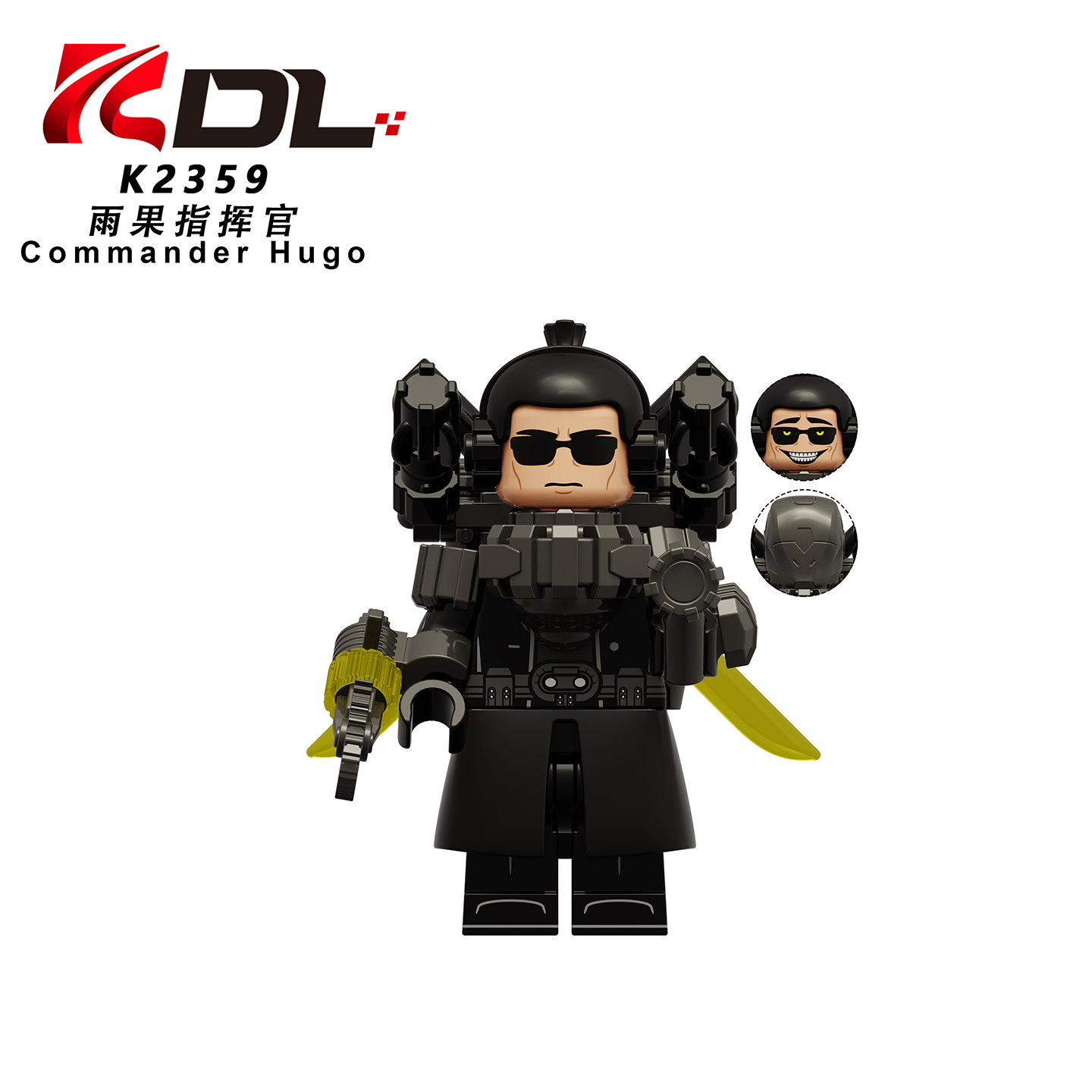 KDL856 Skibidi Toilet Game MJ Gangster Astronaut Toilet Soldier Commander Hugo Mini Collect Educational Plastic Building Blocks Kids Gift Toys