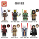 G0192  Star Wars Darth Savage Mini Plastic Building Blocks Kids Gift Toys