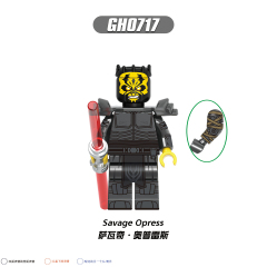 G0192  Star Wars Darth Savage Mini Plastic Building Blocks Kids Gift Toys