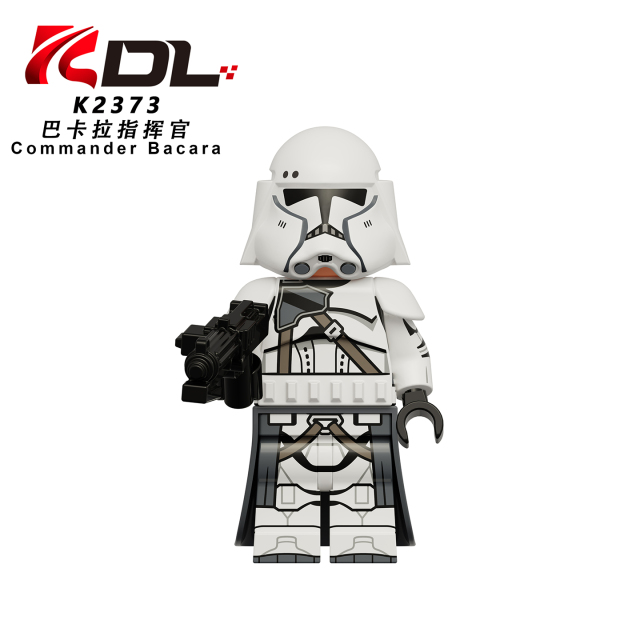 KDL859 Star Wars Commander Robot Clone Trooper Pilot Mini Plastic Building Blocks Kids Gift Toys