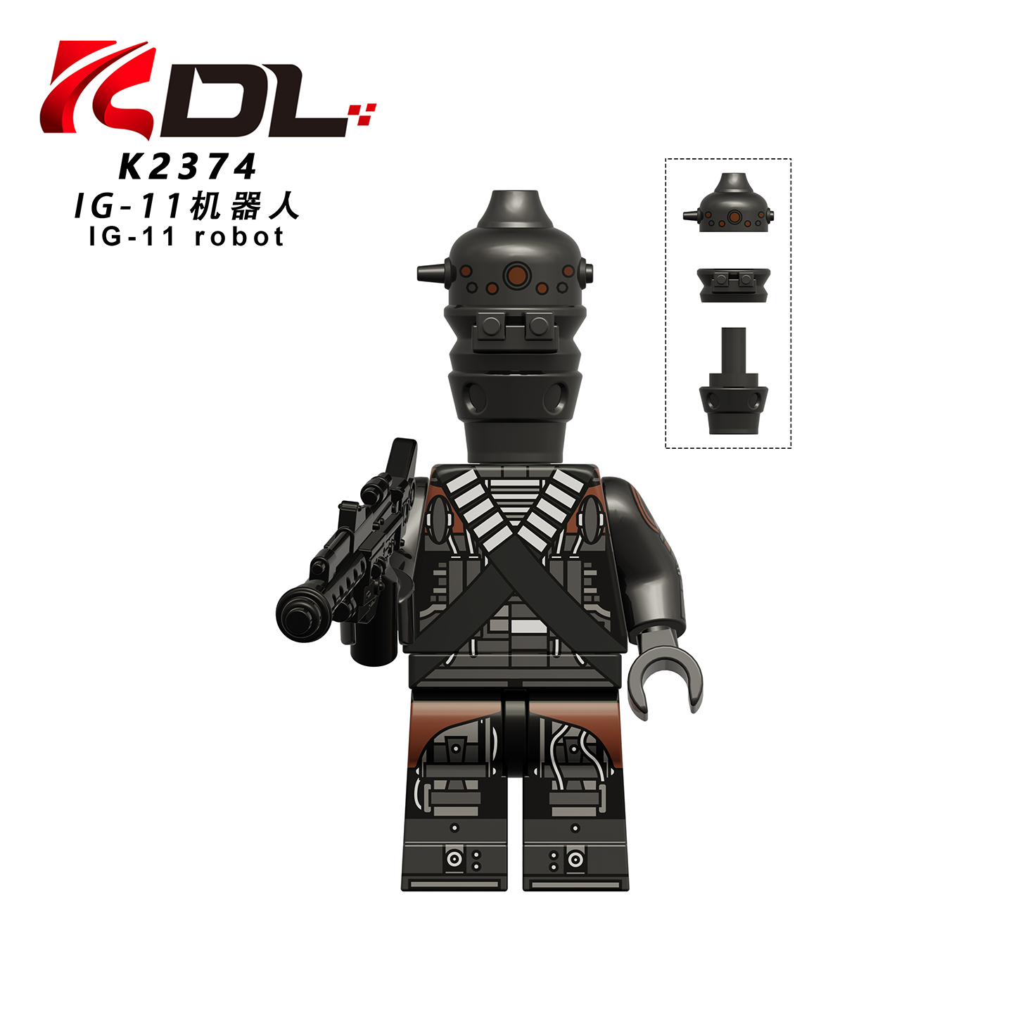 KDL859 Star Wars Commander Robot Clone Trooper Pilot Mini Plastic Building Blocks Kids Gift Toys