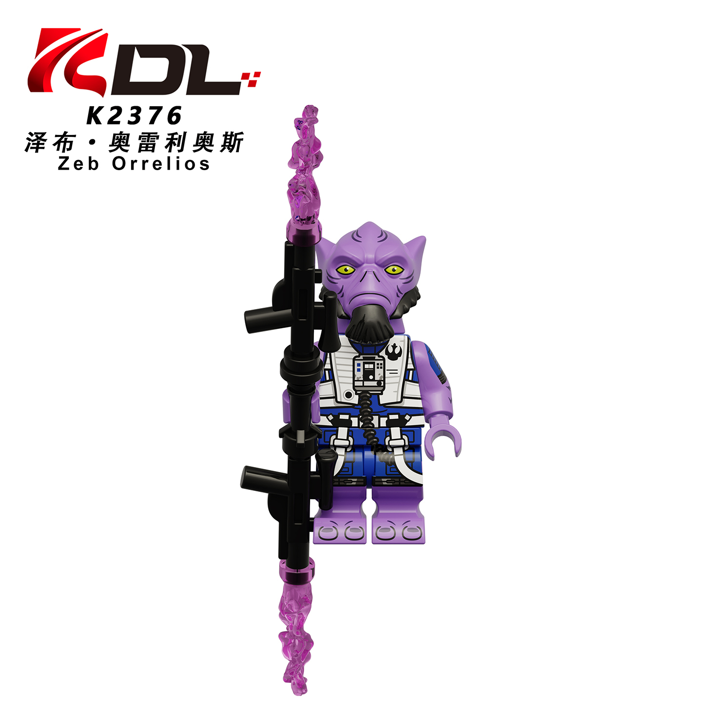 KDL859 Star Wars Commander Robot Clone Trooper Pilot Mini Plastic Building Blocks Kids Gift Toys