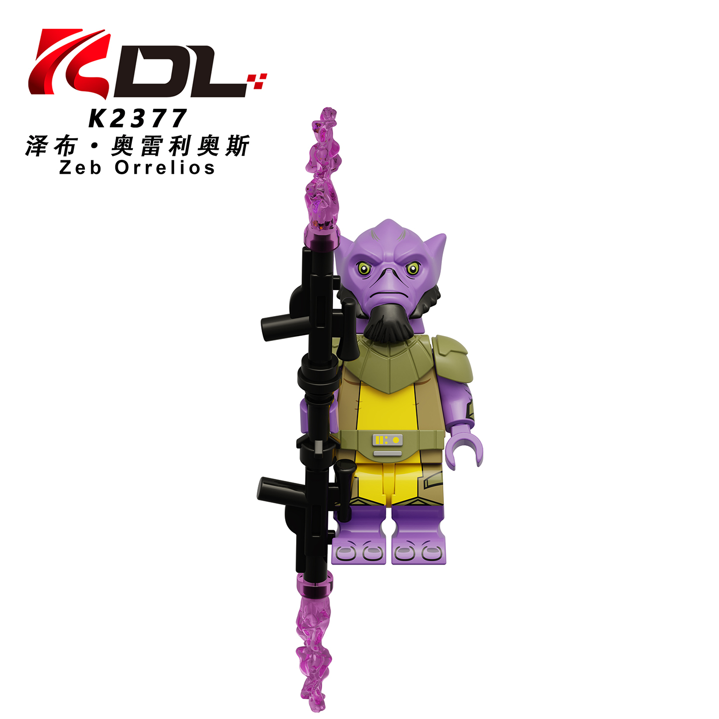 KDL859 Star Wars Commander Robot Clone Trooper Pilot Mini Plastic Building Blocks Kids Gift Toys