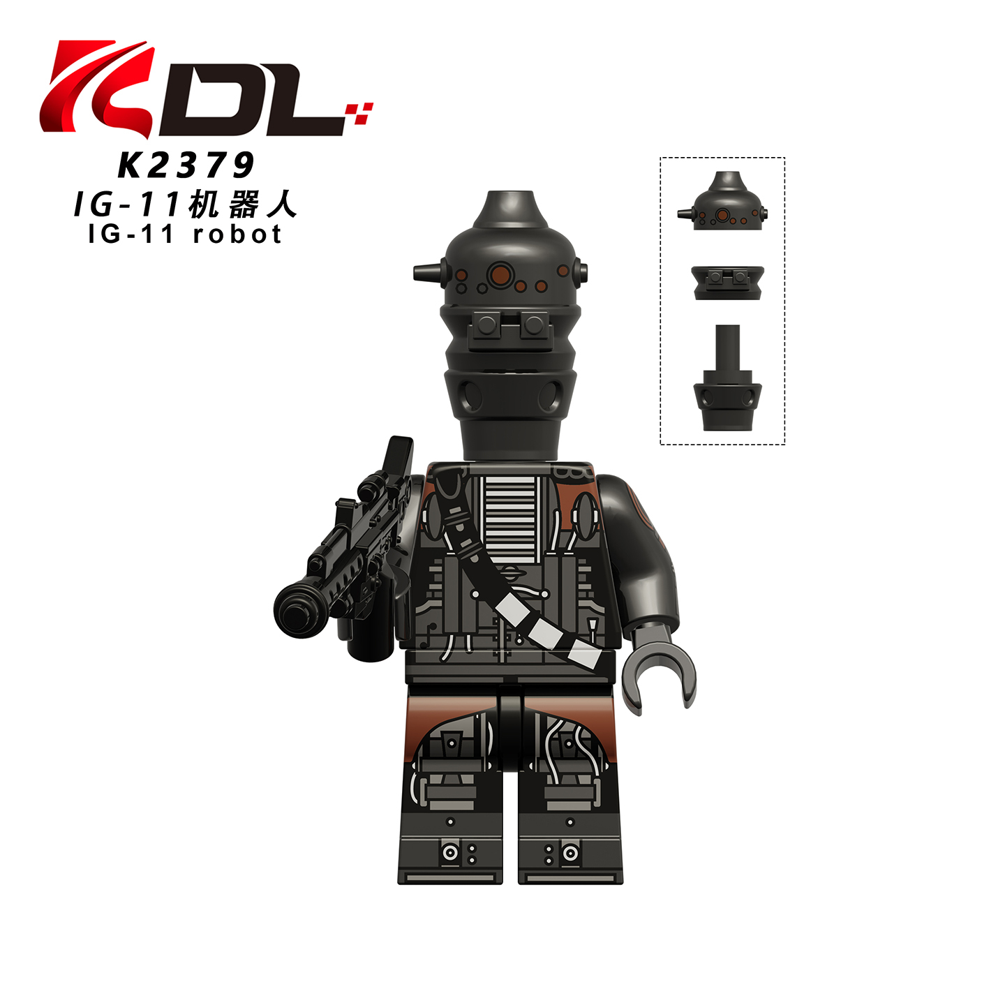 KDL859 Star Wars Commander Robot Clone Trooper Pilot Mini Plastic Building Blocks Kids Gift Toys