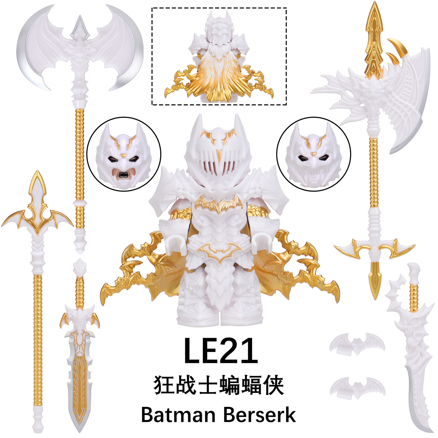 LE21-LE23 Batman Berserk Marvel superhero mini figures juguetes mini toys building blocks sets Toys for kids