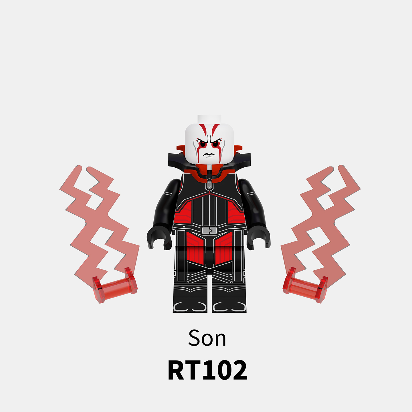 RT8015 Anime Daughter Father Son Juguetes Mini DIY Gifts Children Educational Building Block Sets Kids Toys