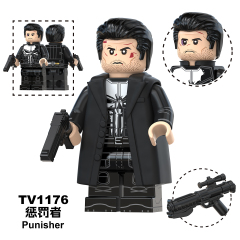TV6221-6223  Marvel Super Heroes Movie  Mini Figures Collect Plastic Building Blocks Children Gift Toys