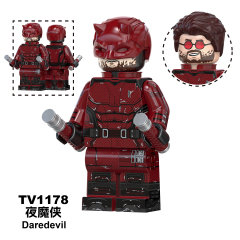 TV6221-6223  Marvel Super Heroes Movie  Mini Figures Collect Plastic Building Blocks Children Gift Toys