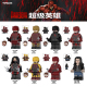 TV6221-6223  Marvel Super Heroes Movie  Mini Figures Collect Plastic Building Blocks Children Gift Toys