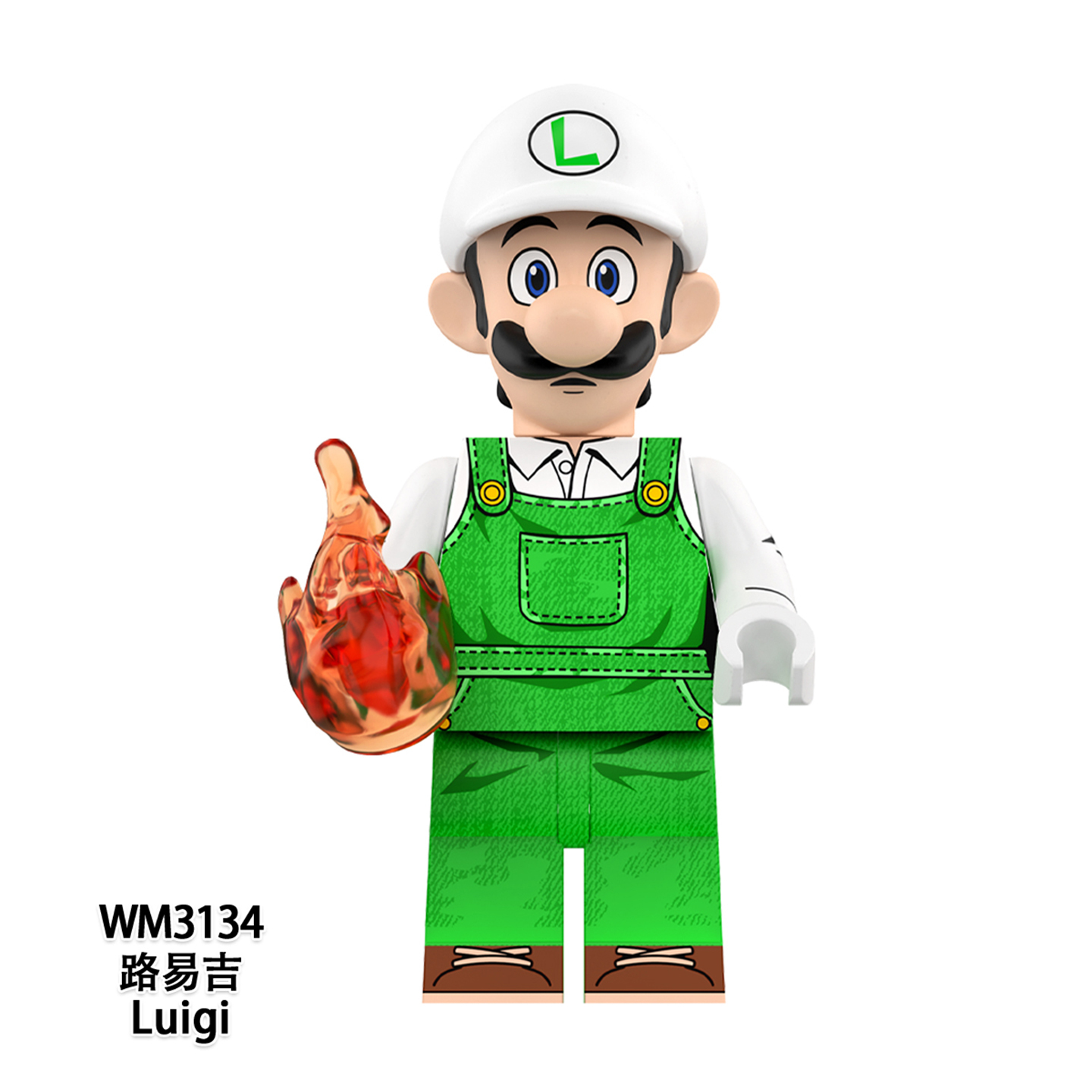 WM6235 Super Mario Kinopio Luigi Koopa Wario Princess Peach Yoshi Waluigi mini figures juguetes mini toys building blocks sets Toys for kids