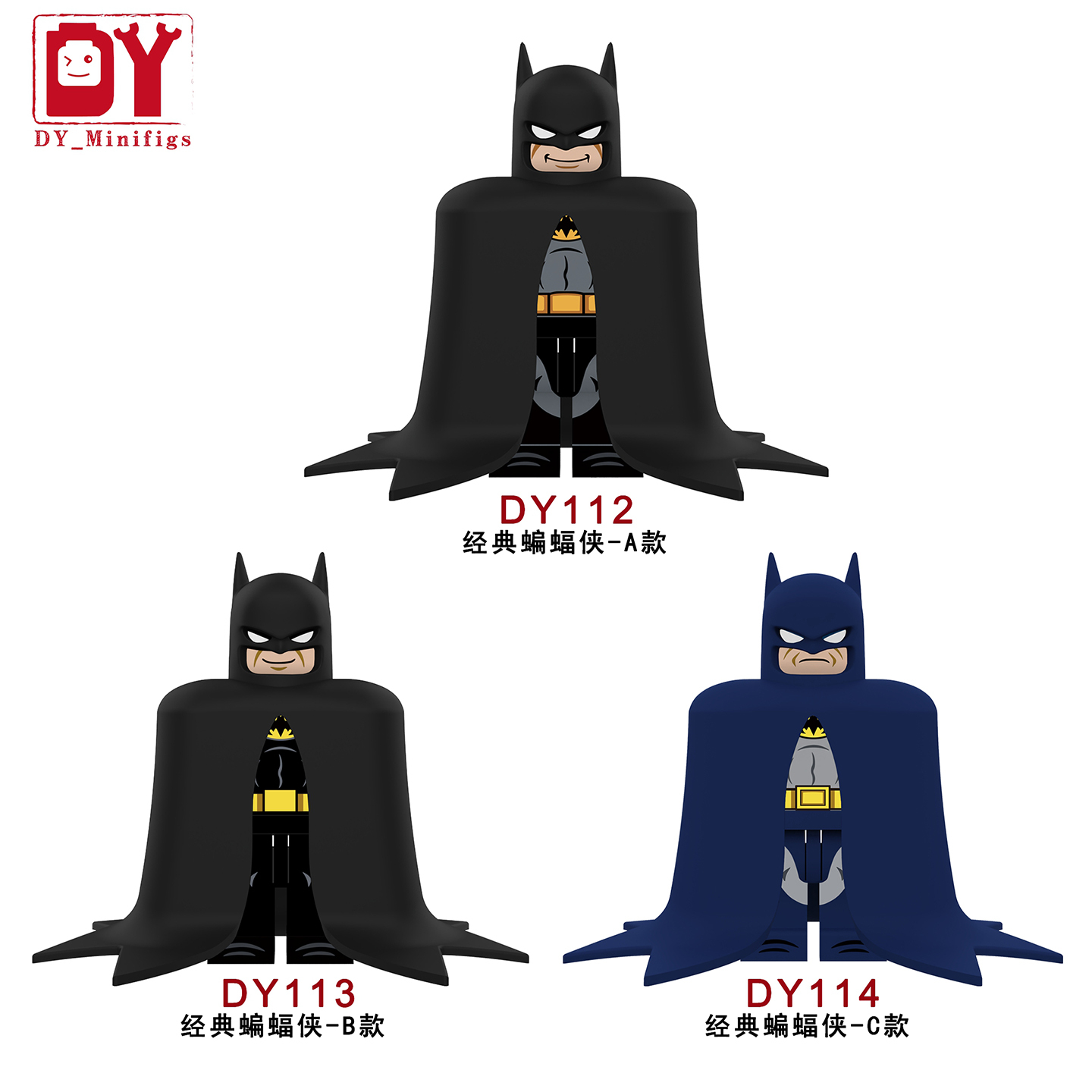 DY112-114 Marvel superhero Batman figures juguetes toys building blocks sets Toys for kids