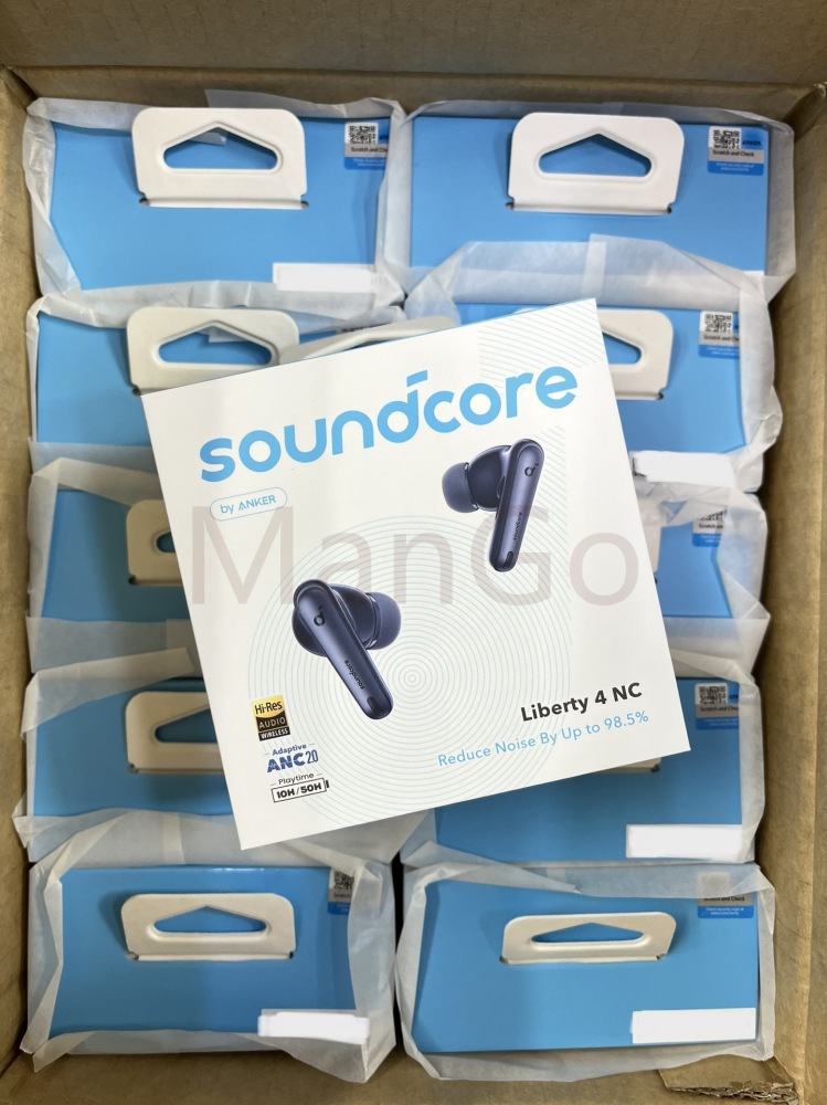 Soundcore Liberty4NC声阔985降噪舱无线降噪蓝牙耳机安克A3947