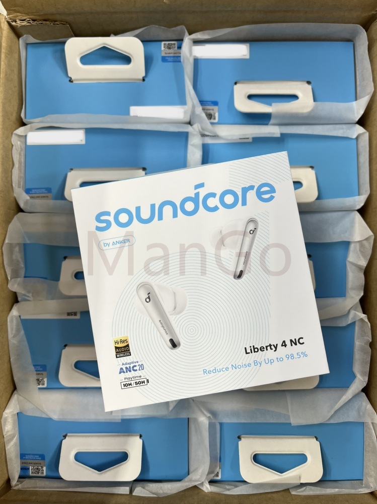 Soundcore Liberty4NC声阔985降噪舱无线降噪蓝牙耳机安克A3947
