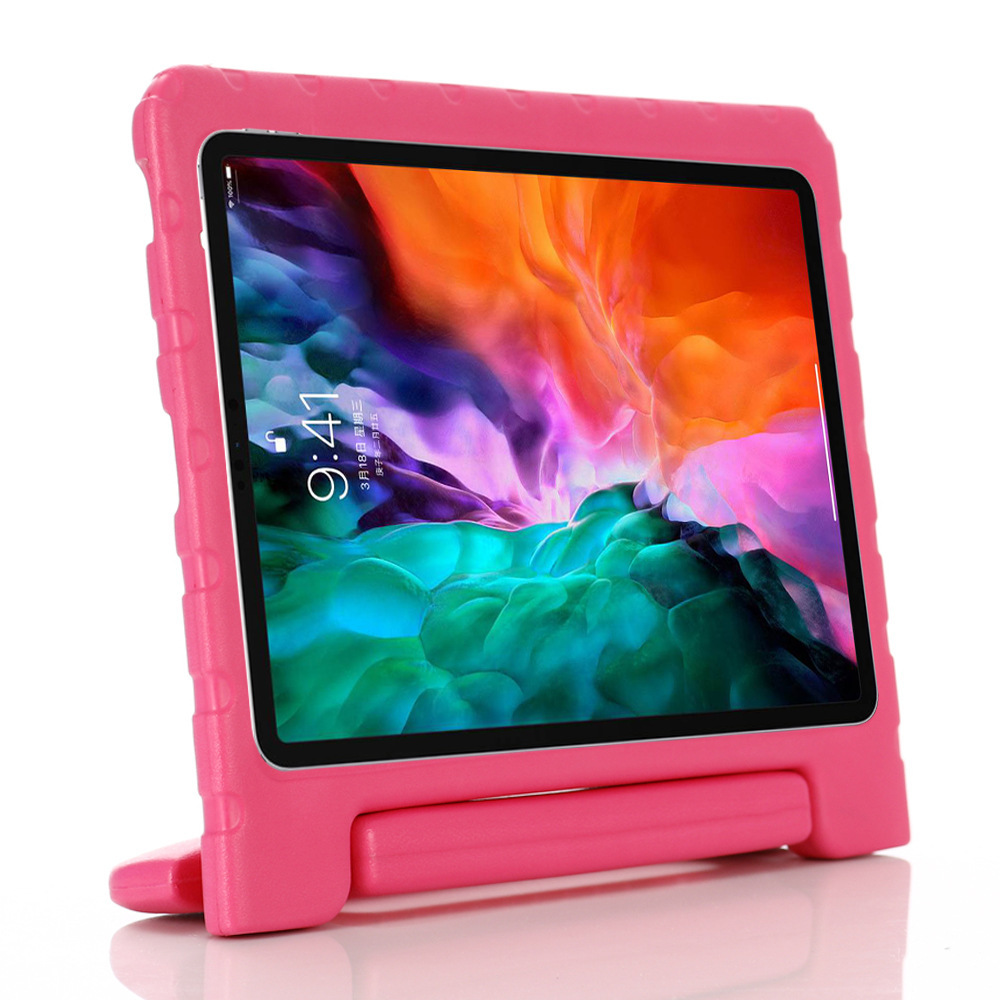 适用三星Tab A9Plus泡沫EVA手提支架儿童平板套X216防摔保护后壳