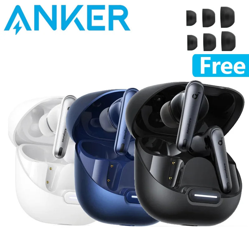 ANKER安克Soundcore声阔耳机合集Q45/librty 4NC/AeroFit Pro/P20