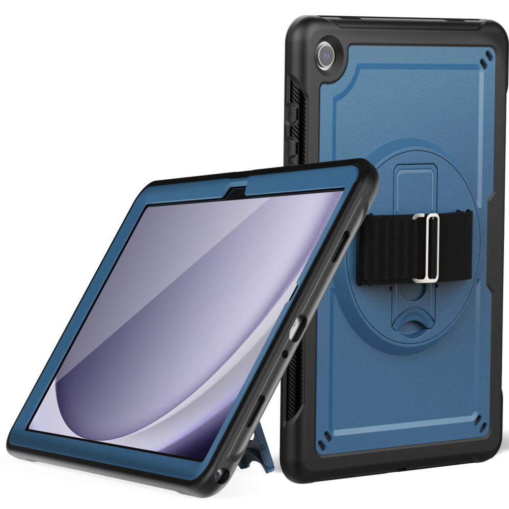 适用三星A9+平板保护套A9plus保护壳防摔防弯支架硅胶Galaxy11寸