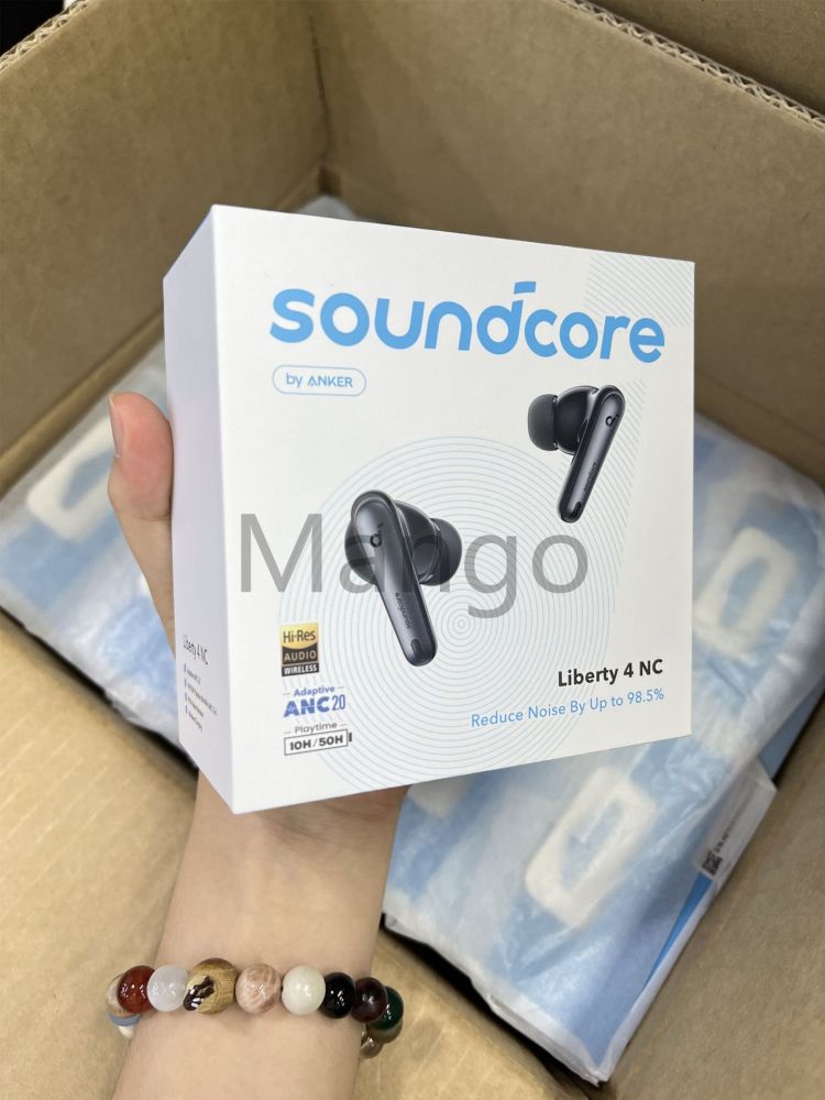 Soundcore Liberty4NC声阔985降噪舱无线降噪蓝牙耳机安克A3947