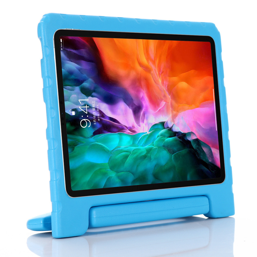 适用三星Tab A9Plus泡沫EVA手提支架儿童平板套X216防摔保护后壳