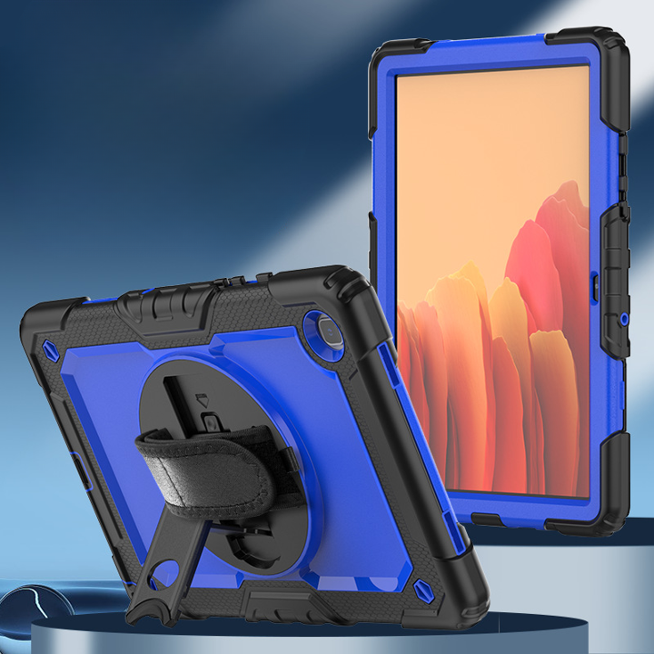 Suitable for Samsung A9plus tablet S9+ protective cover protective shell anti-fall bracket 2024S6lite silicone P620