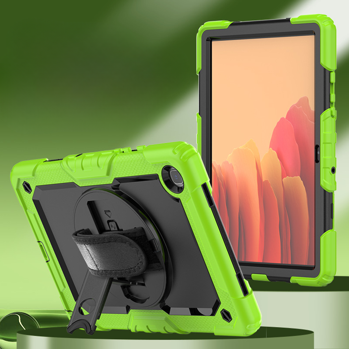 Suitable for Samsung A9plus tablet S9+ protective cover protective shell anti-fall bracket 2024S6lite silicone P620