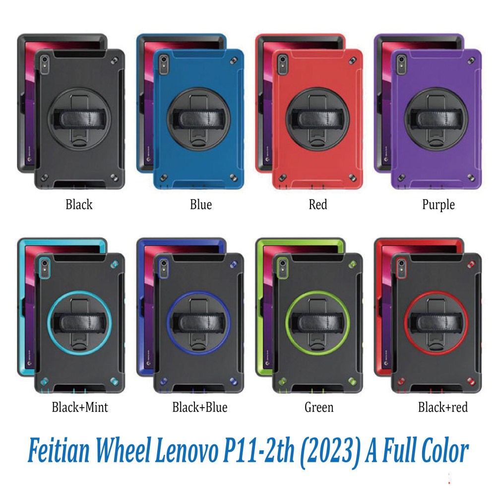 2024 suitable for ipad protective case air6 Samsung Lenovo three-proof anti-fall handheld pen slot tablet protective case