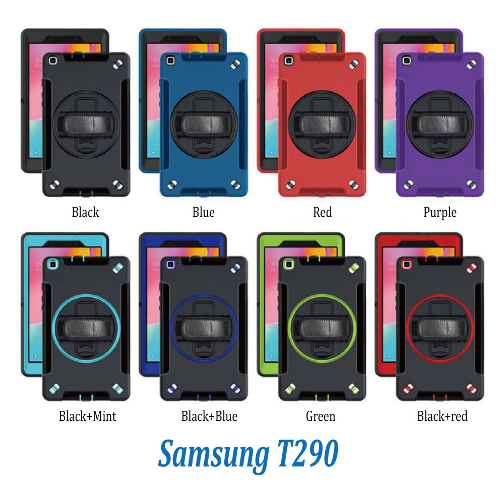 2024 suitable for ipad protective case air6 Samsung Lenovo three-proof anti-fall handheld pen slot tablet protective case
