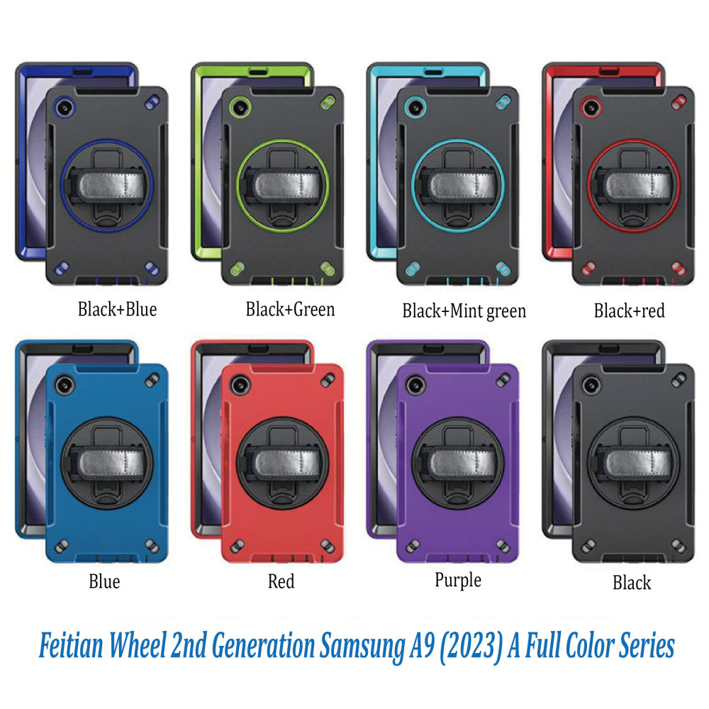 2024 suitable for ipad protective case air6 Samsung Lenovo three-proof anti-fall handheld pen slot tablet protective case