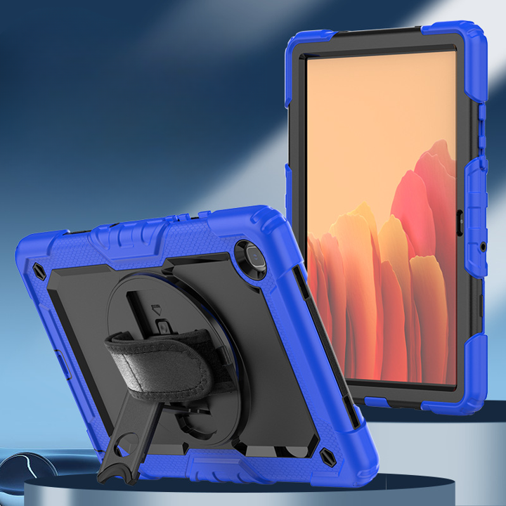 Suitable for Samsung A9plus tablet S9+ protective cover protective shell anti-fall bracket 2024S6lite silicone P620