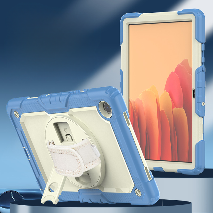 Suitable for Samsung A9plus tablet S9+ protective cover protective shell anti-fall bracket 2024S6lite silicone P620
