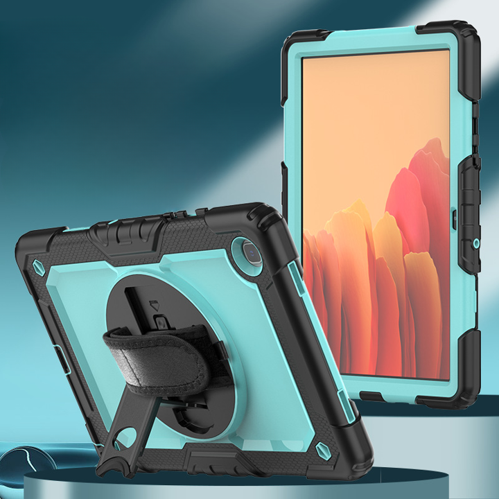 Suitable for Samsung A9plus tablet S9+ protective cover protective shell anti-fall bracket 2024S6lite silicone P620