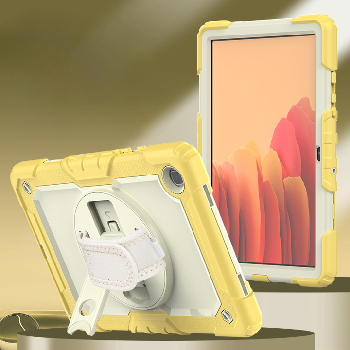 Suitable for Samsung A9plus tablet S9+ protective cover protective shell anti-fall bracket 2024S6lite silicone P620