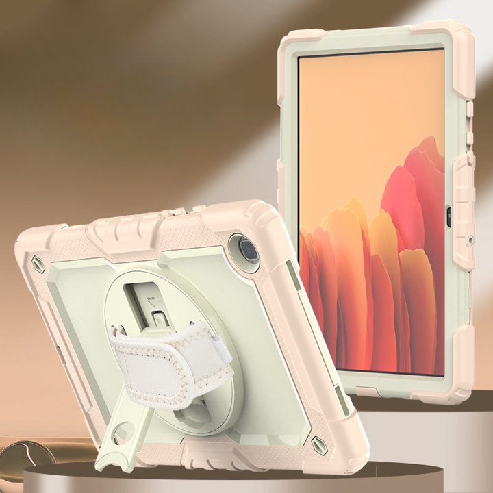 Suitable for Samsung A9plus tablet S9+ protective cover protective shell anti-fall bracket 2024S6lite silicone P620