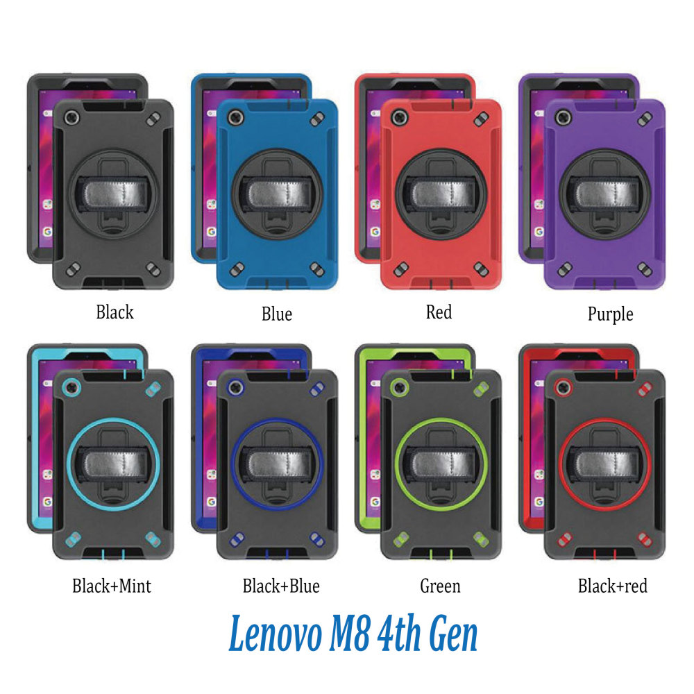 2024 suitable for ipad protective case air6 Samsung Lenovo three-proof anti-fall handheld pen slot tablet protective case